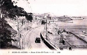 Mers-el-Kebir - Route d'Ain-el-Turck - 1928